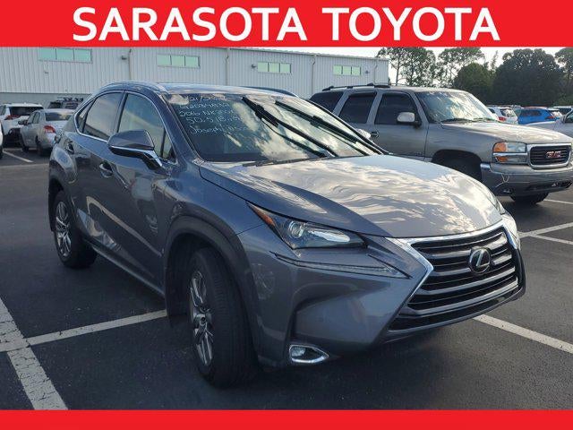 2016 Lexus NX 200t