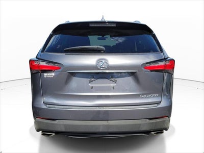 2016 Lexus NX 200t