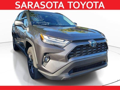 2023 Toyota RAV4 Hybrid XLE Premium