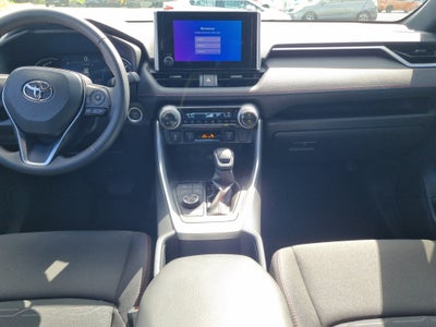 2025 Toyota RAV4 Plug-In Hybrid SE