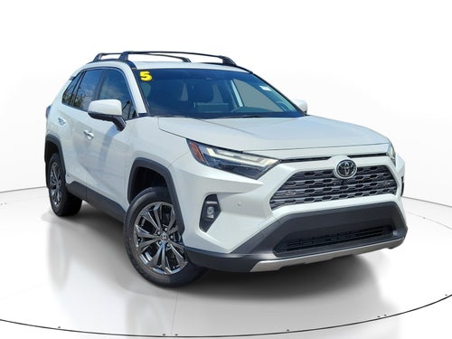 2025 Toyota RAV4 Hybrid Limited