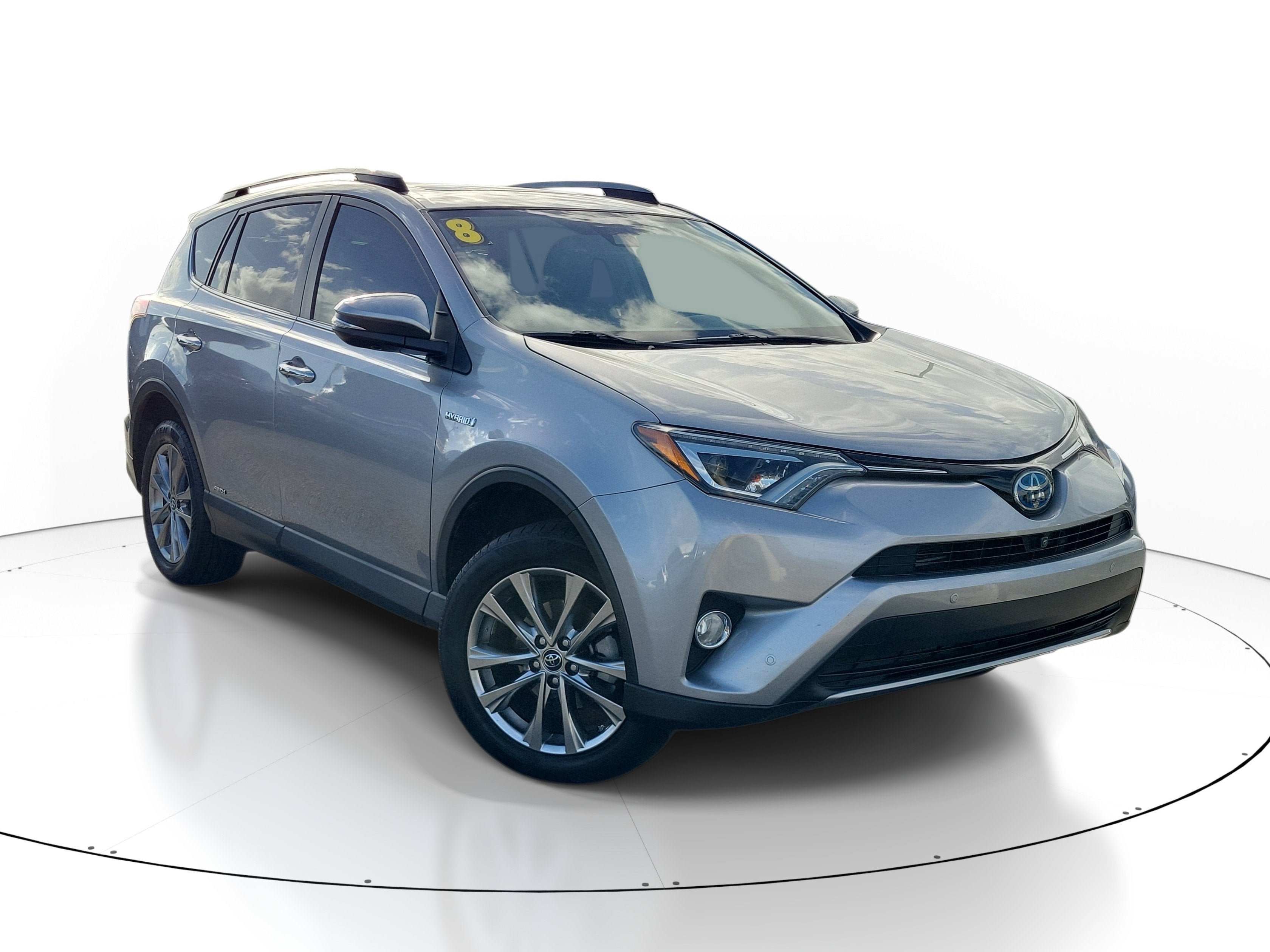 2018 Toyota RAV4 Hybrid Limited
