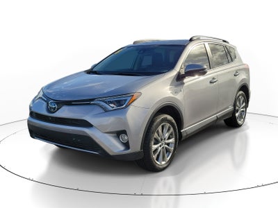 2018 Toyota RAV4 Hybrid Limited