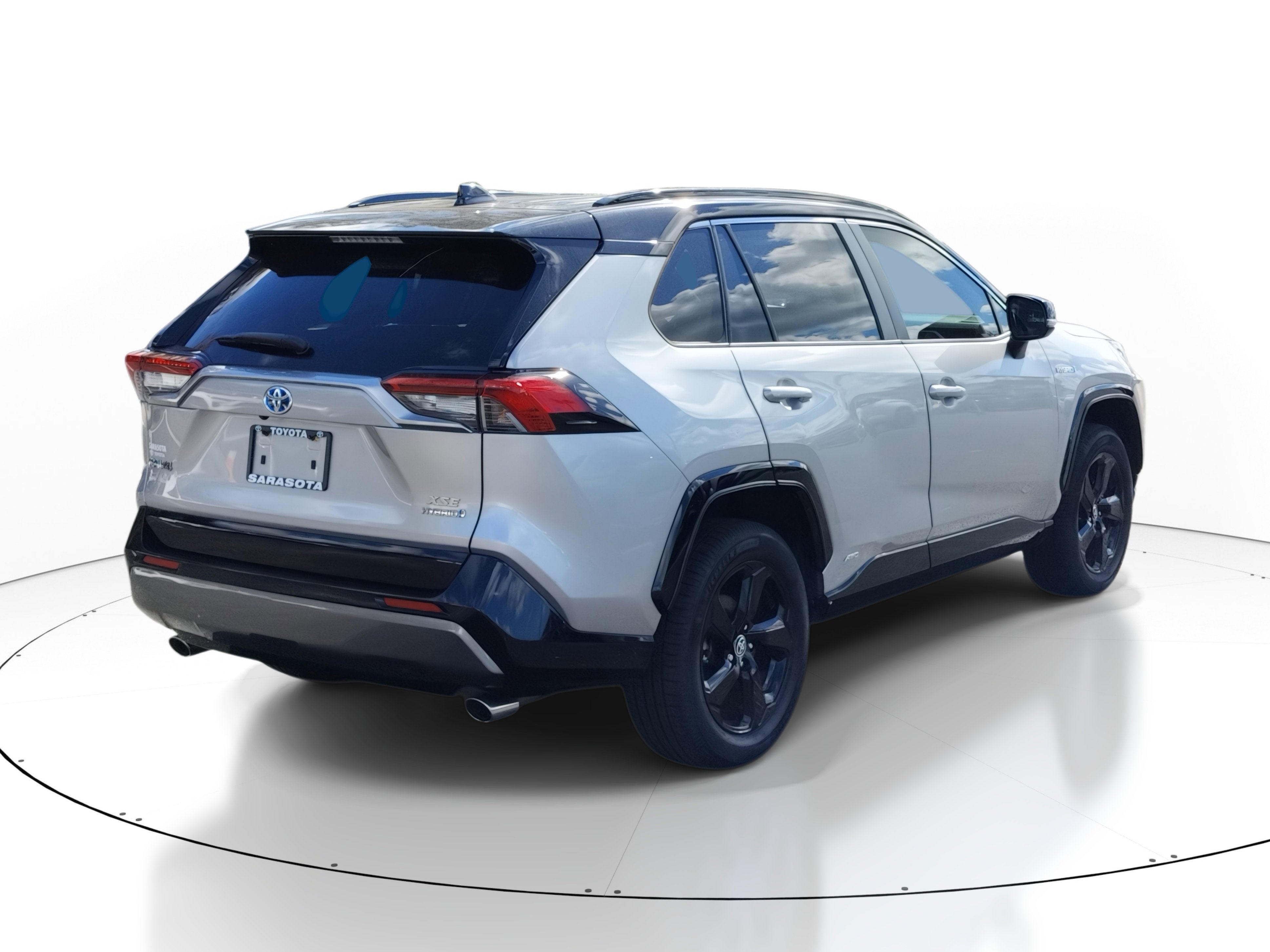 2020 Toyota RAV4 Hybrid XSE