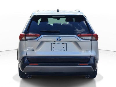 2020 Toyota RAV4 Hybrid XSE