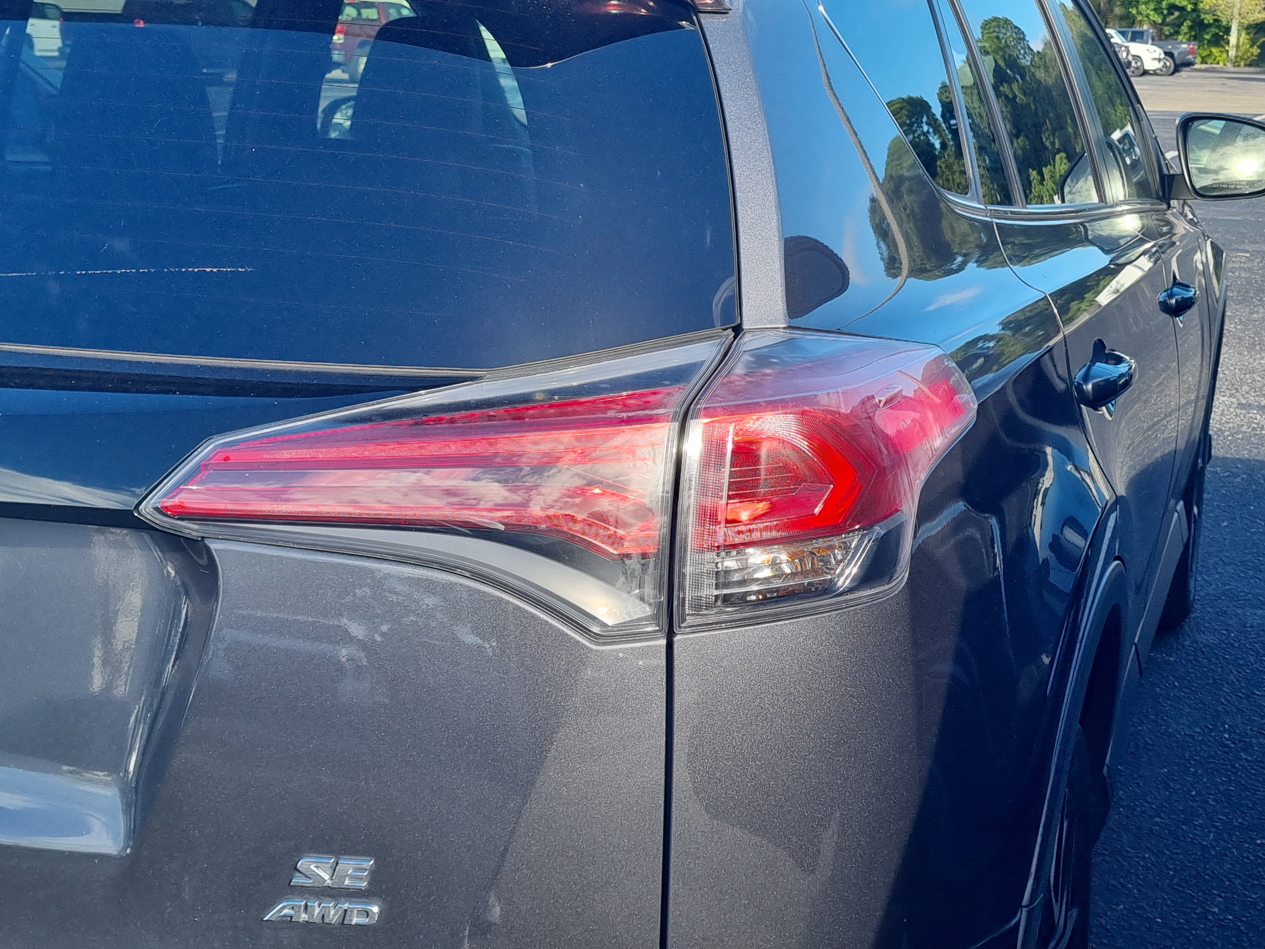 2016 Toyota RAV4 SE
