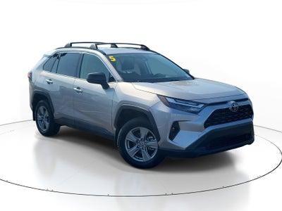 2025 Toyota RAV4 Hybrid LE