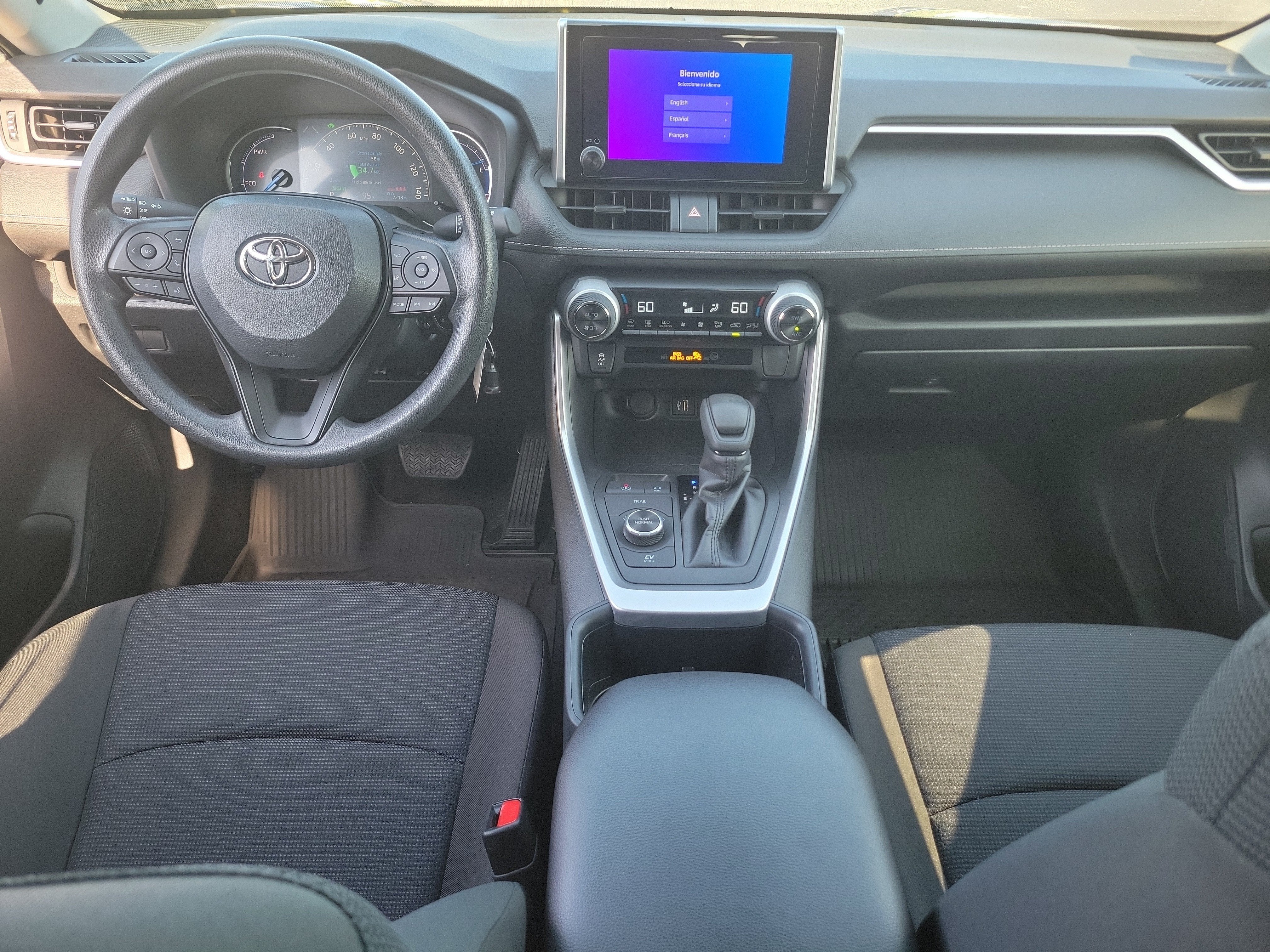 2025 Toyota RAV4 Hybrid LE