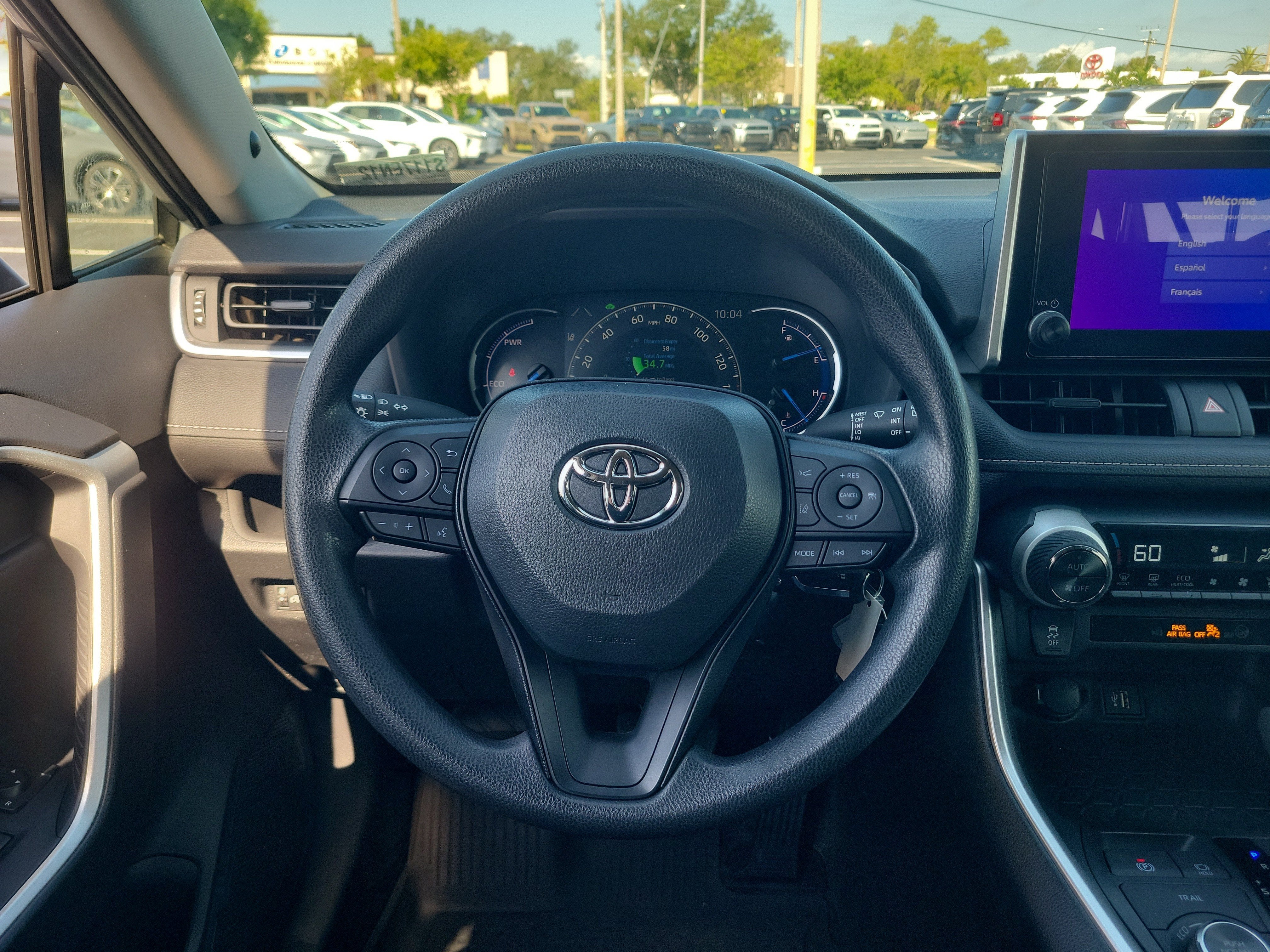 2025 Toyota RAV4 Hybrid LE