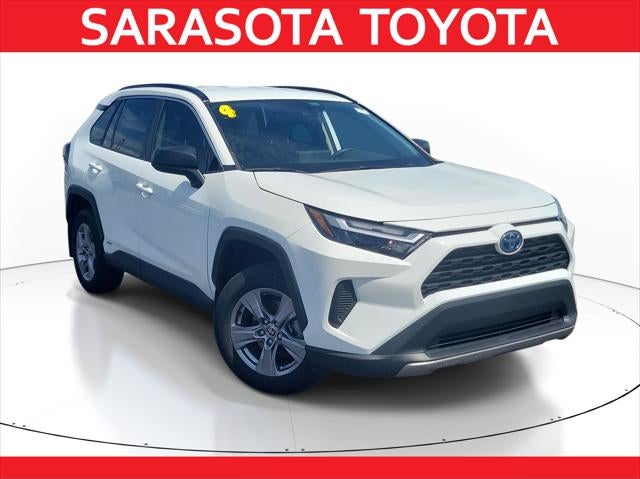 2024 Toyota RAV4 Hybrid LE