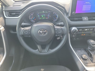 2025 Toyota RAV4 Hybrid LE