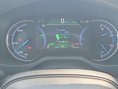 2025 Toyota RAV4 Hybrid LE
