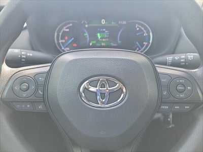 2025 Toyota RAV4 Hybrid LE