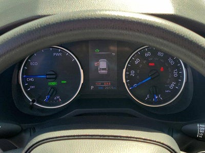 2020 Toyota RAV4 Hybrid XLE