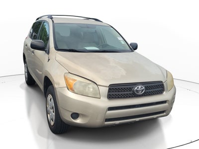 2007 Toyota RAV4 2WD 4dr 4-cyl (Natl)