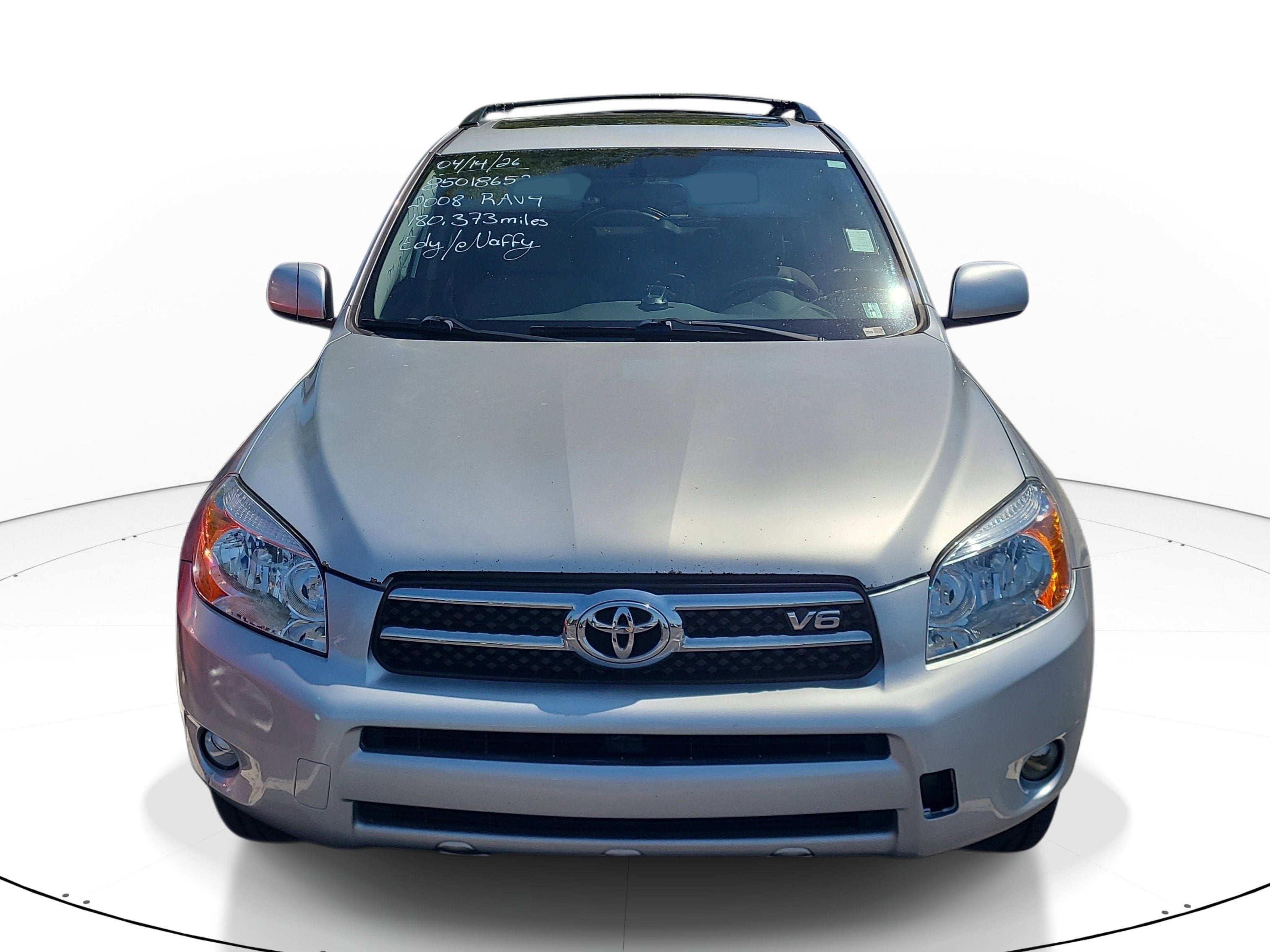 2008 Toyota RAV4 Ltd