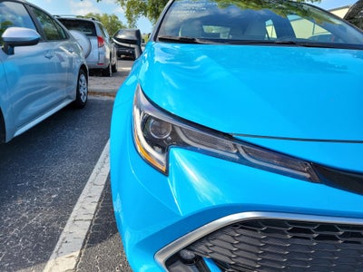 2022 Toyota Corolla Hatchback XSE