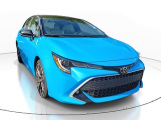 2022 Toyota Corolla Hatchback XSE