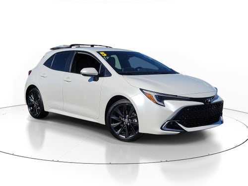 2025 Toyota Corolla Hatchback XSE