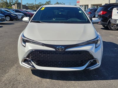 2025 Toyota Corolla Hatchback XSE