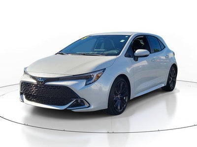 2025 Toyota Corolla Hatchback XSE