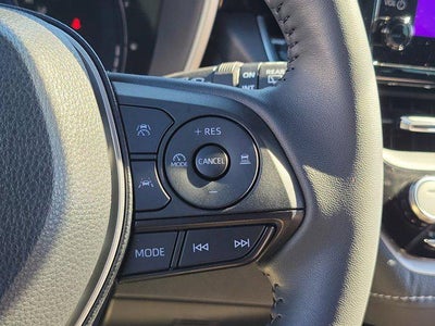 2025 Toyota Corolla Hatchback XSE