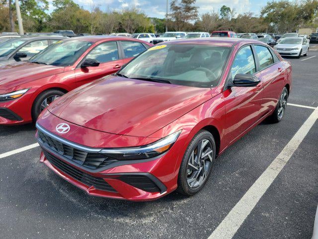 2025 Hyundai Elantra SEL Sport