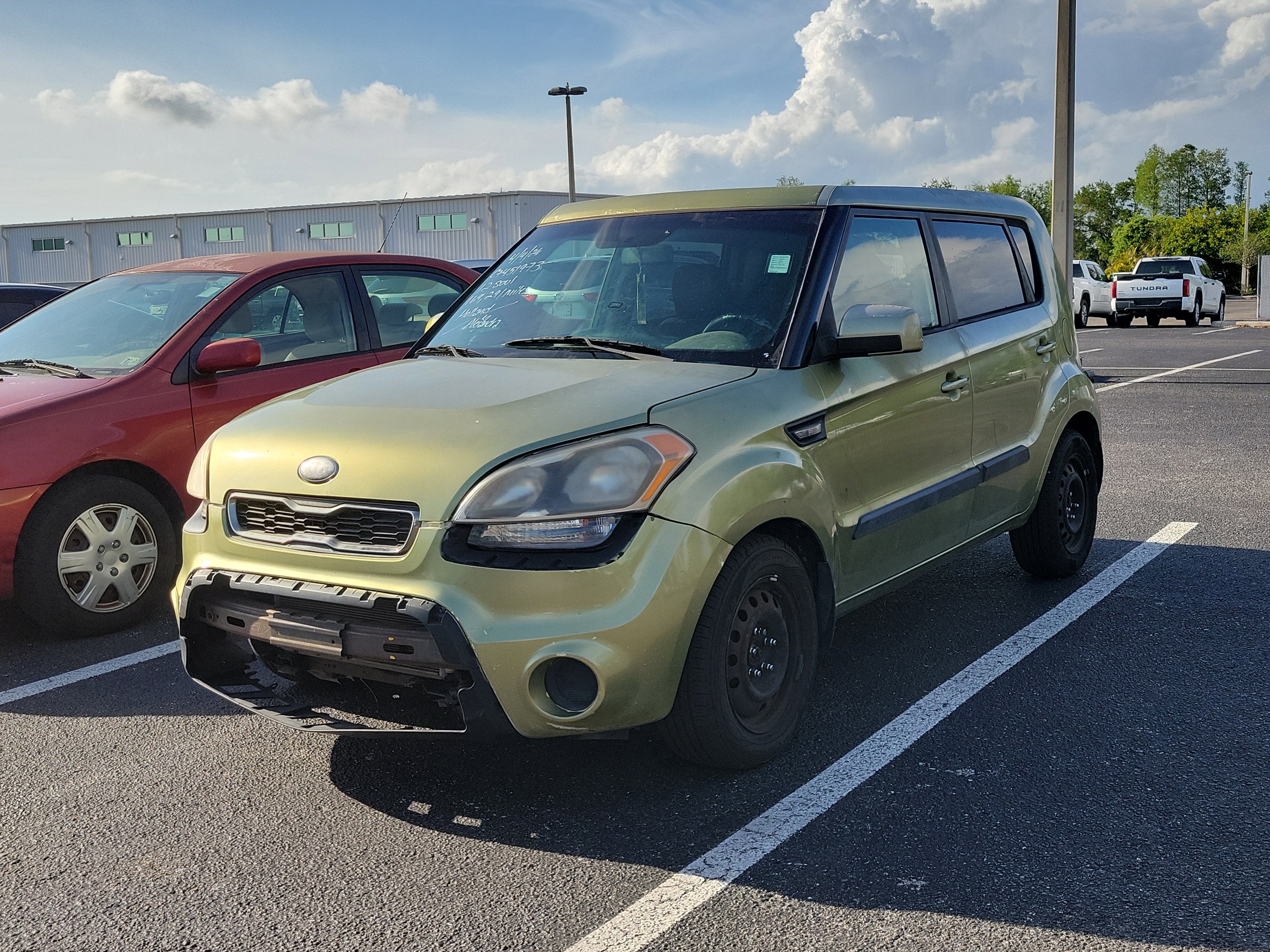 2012 Kia Soul Base