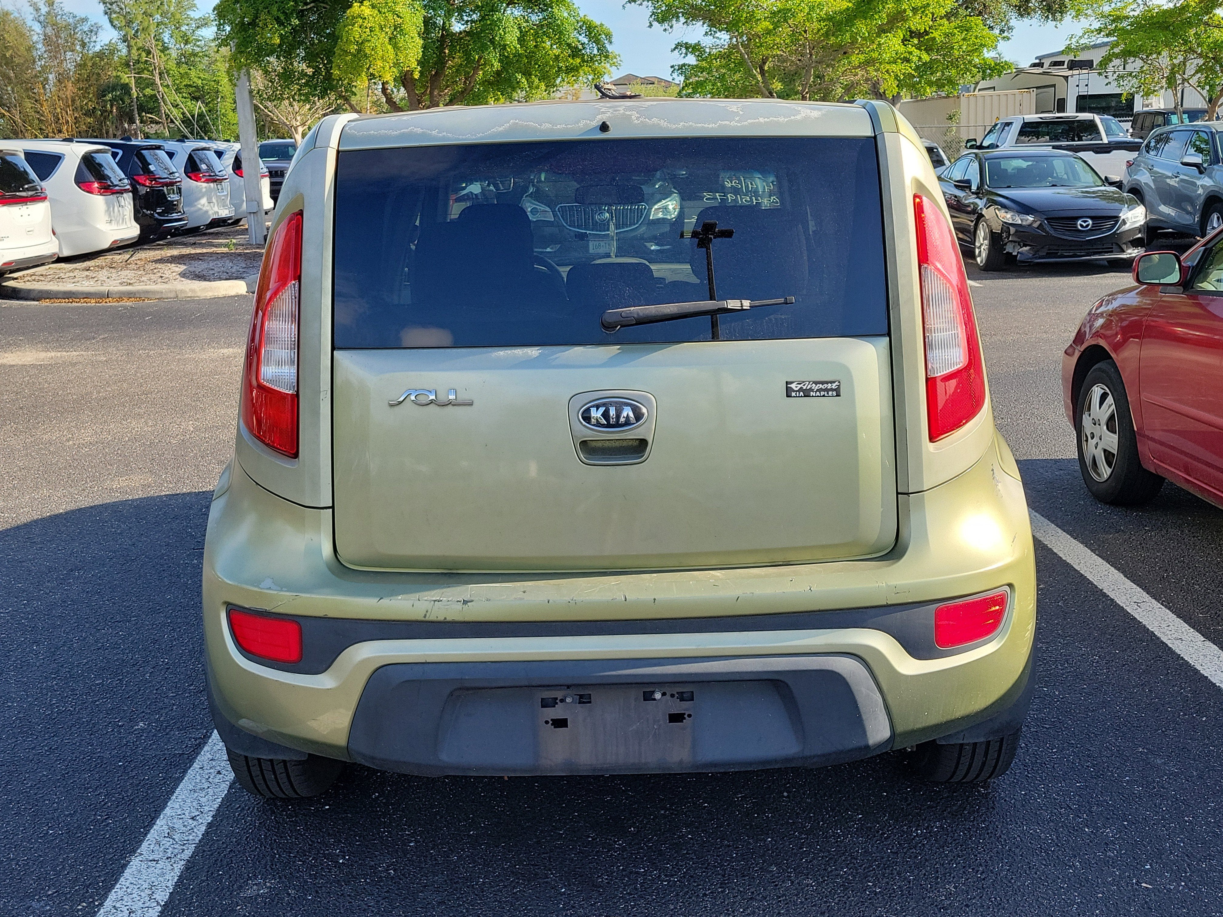 2012 Kia Soul Base