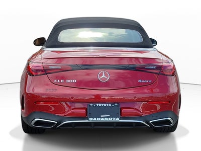 2025 Mercedes-Benz CLE CLE 300