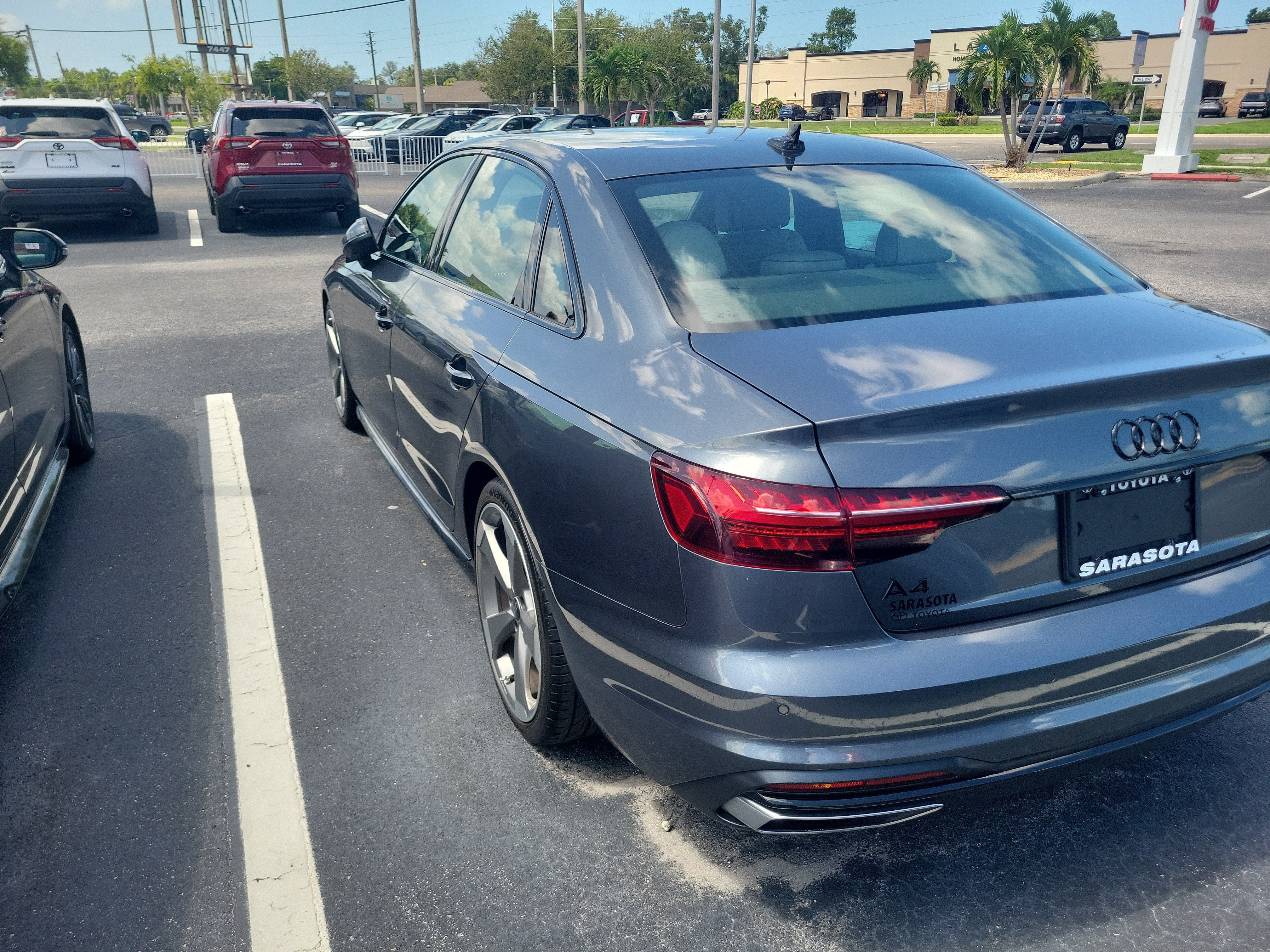 2021 Audi A4 45 S line Premium Plus