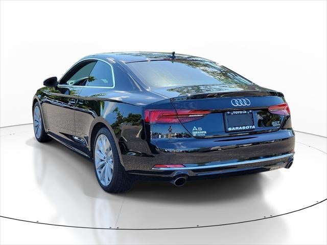2018 Audi A5 2.0T Premium Plus