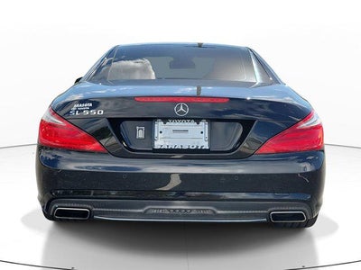 2013 Mercedes-Benz SL-Class SL 550