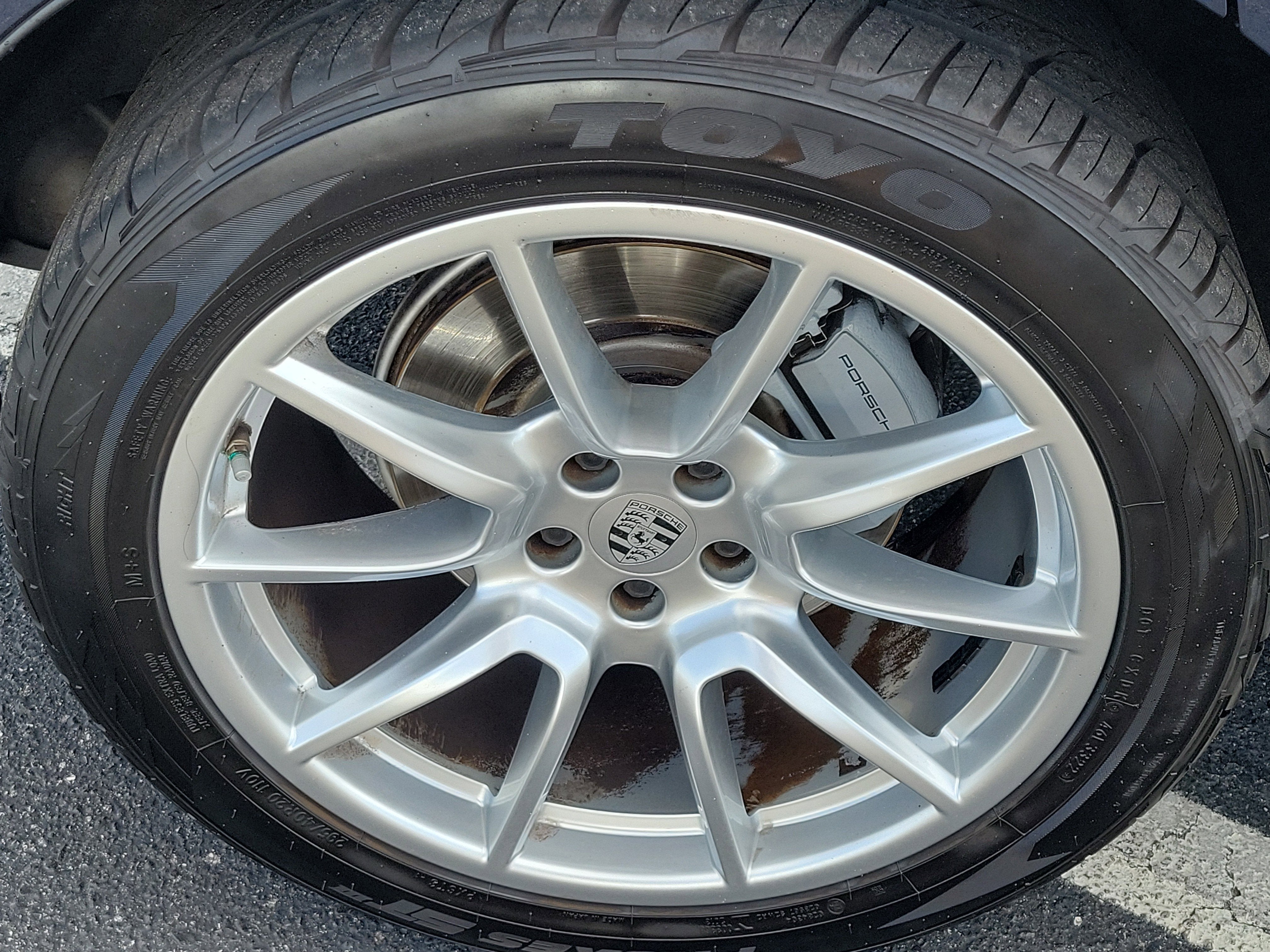 2018 Porsche Macan S