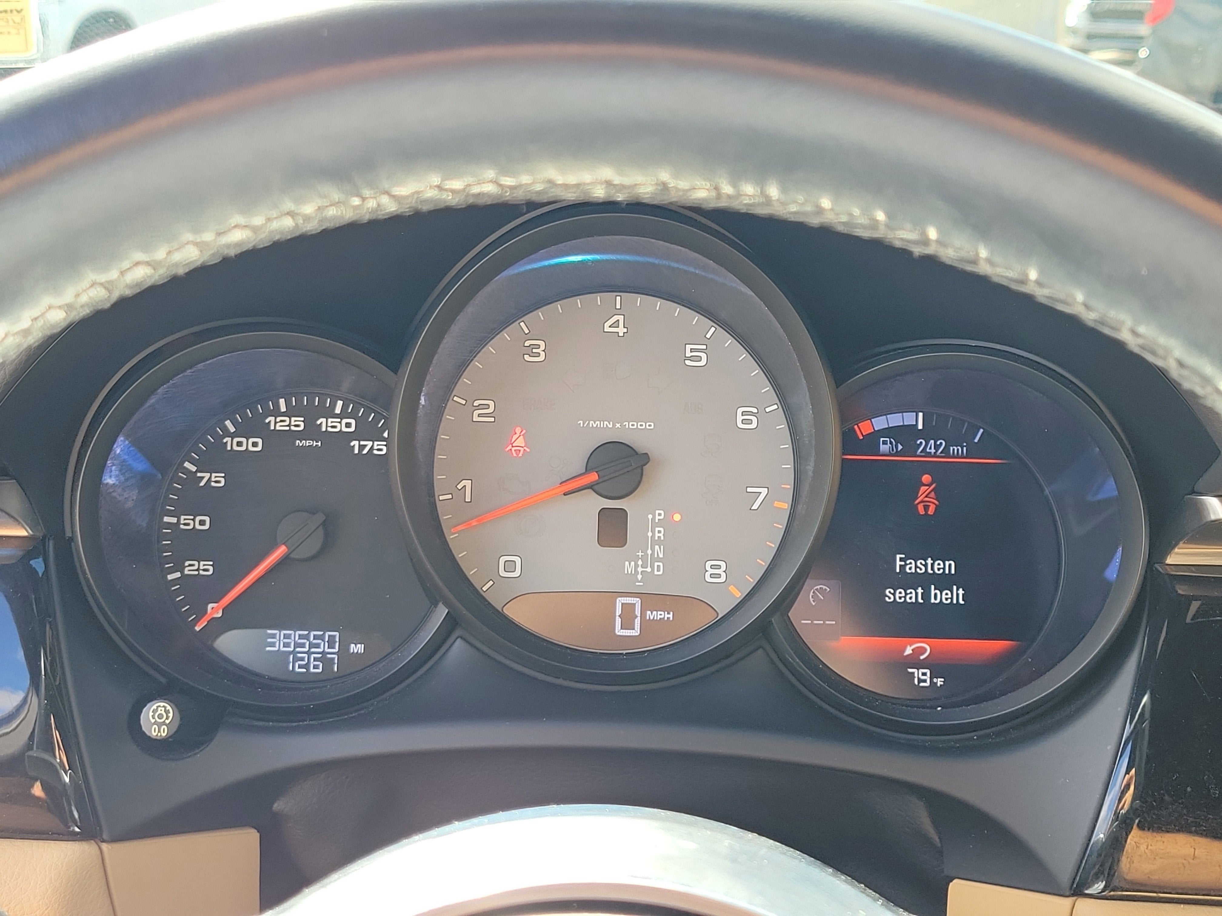 2018 Porsche Macan S