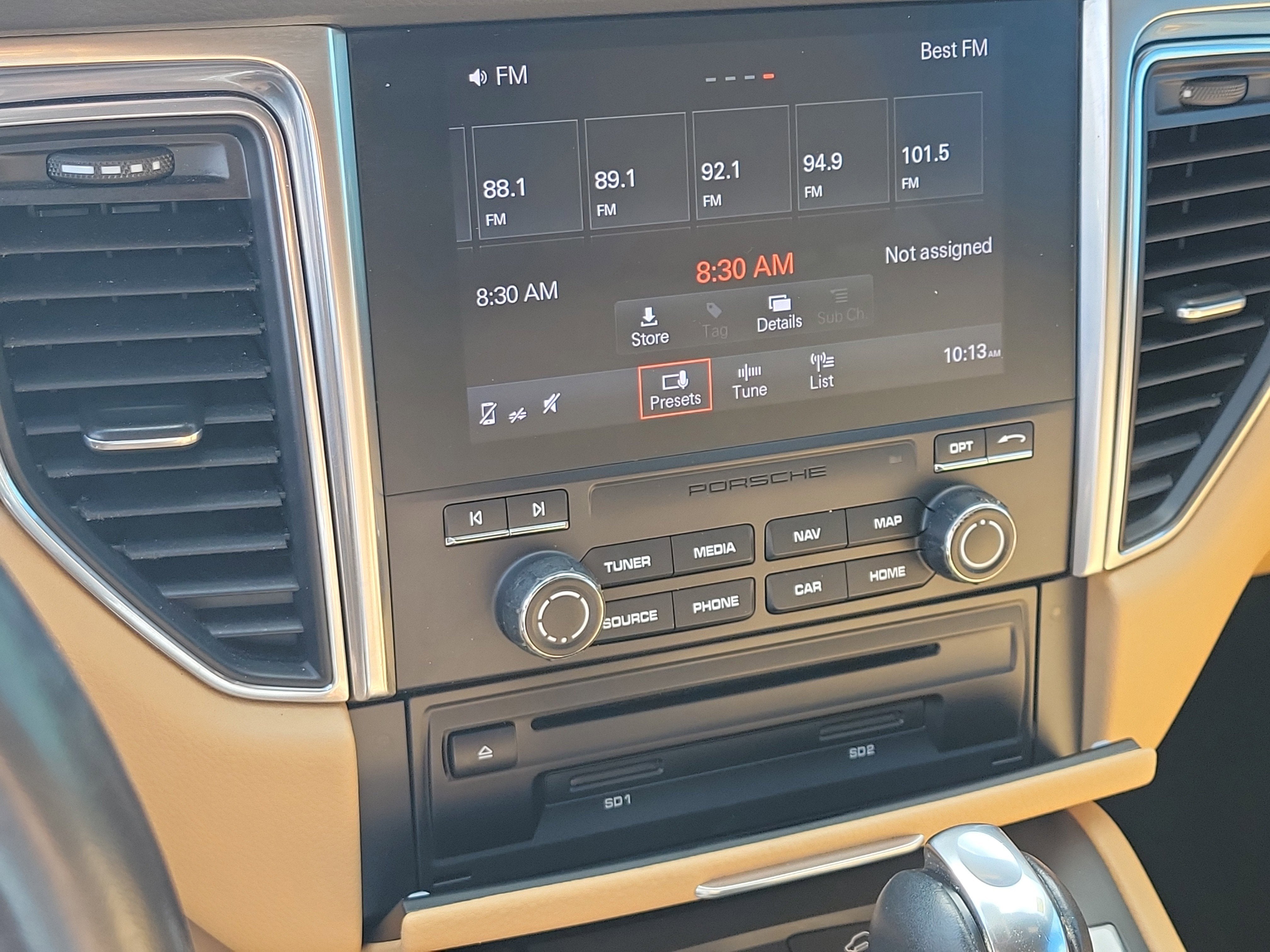 2018 Porsche Macan S