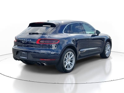2018 Porsche Macan S