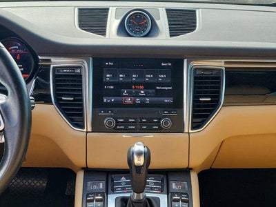 2018 Porsche Macan S