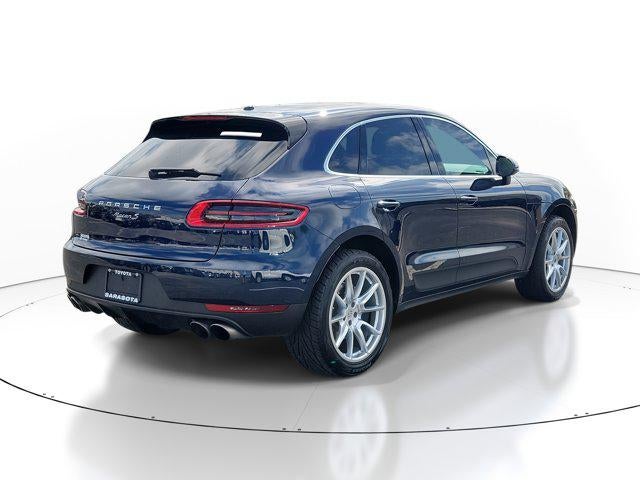 2018 Porsche Macan S