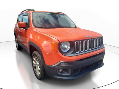 2016 Jeep Renegade Latitude