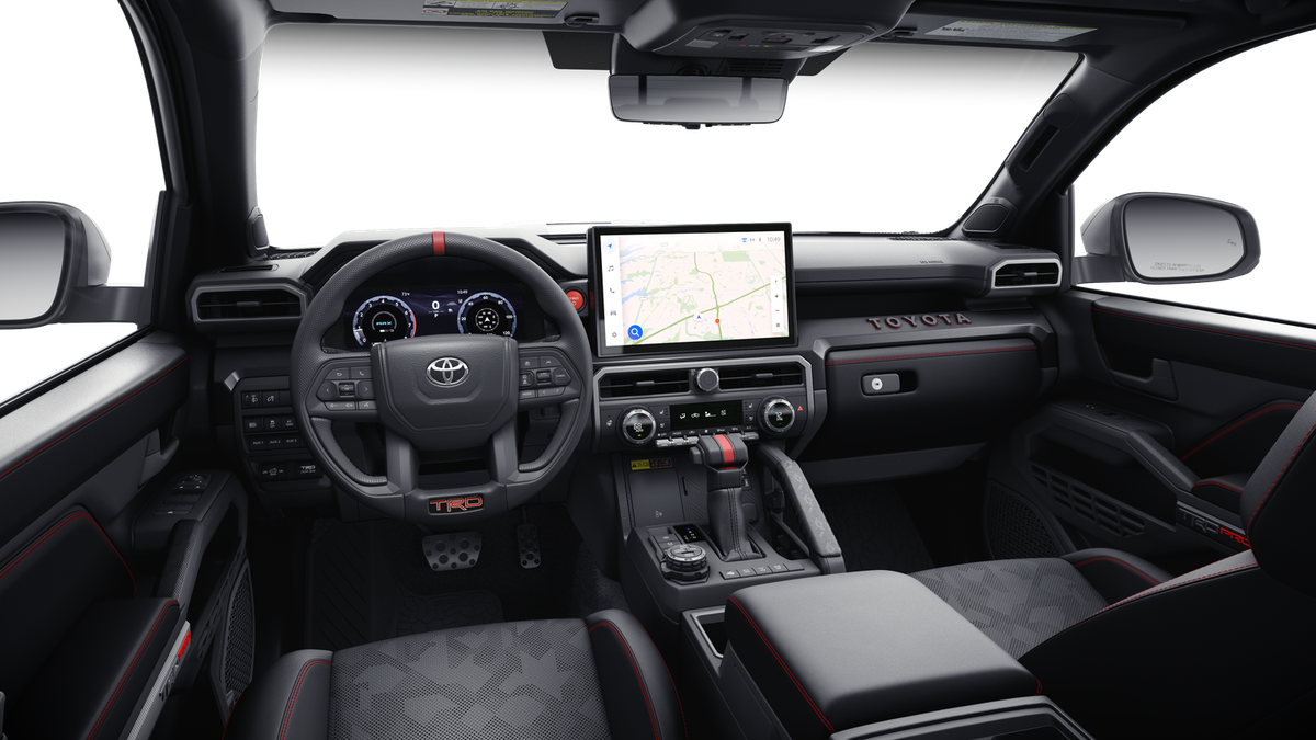 2026 Toyota Tacoma i-FORCE MAX Tacoma TRD Pro