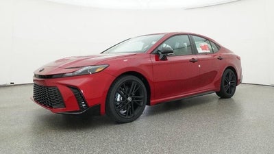 2026 Toyota Camry Nightshade