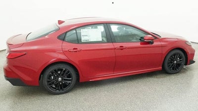 2026 Toyota Camry SE