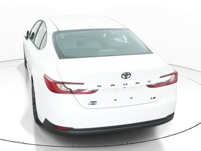 2026 Toyota Camry LE AWD