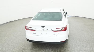 2026 Toyota Camry LE AWD