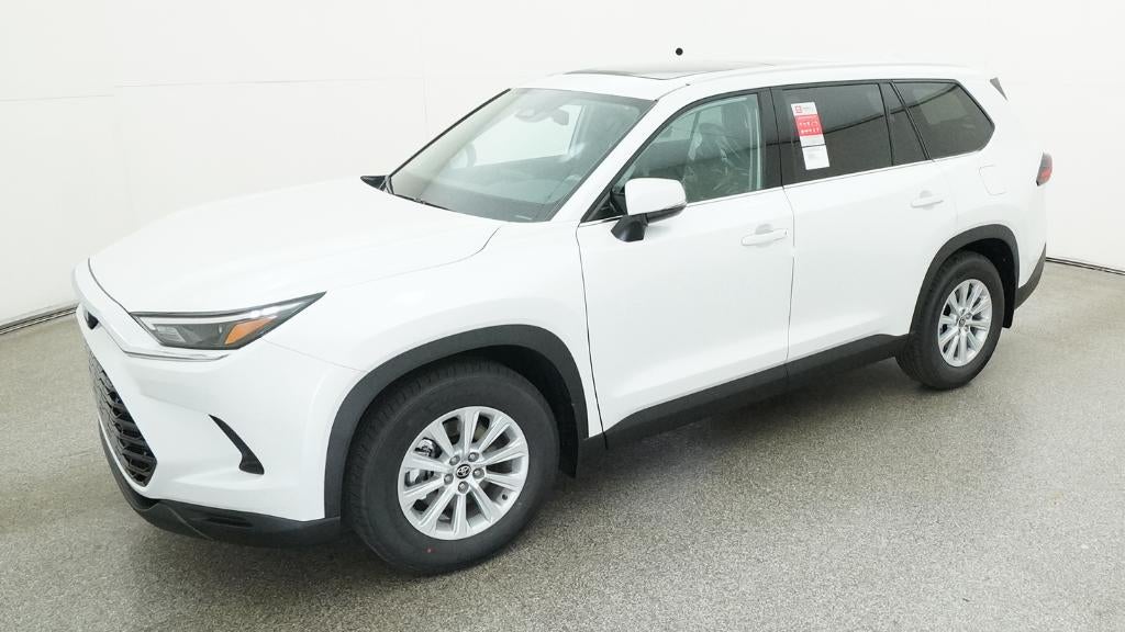2026 Toyota Grand Highlander XLE