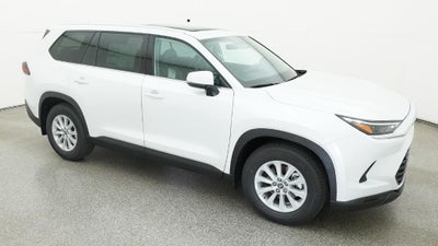 2026 Toyota Grand Highlander XLE