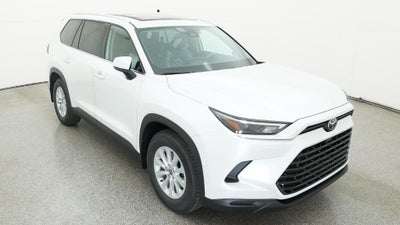 2026 Toyota Grand Highlander XLE