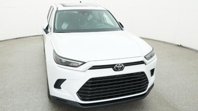 2026 Toyota Grand Highlander XLE