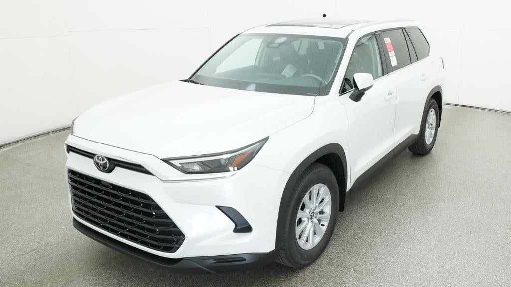 2026 Toyota Grand Highlander XLE